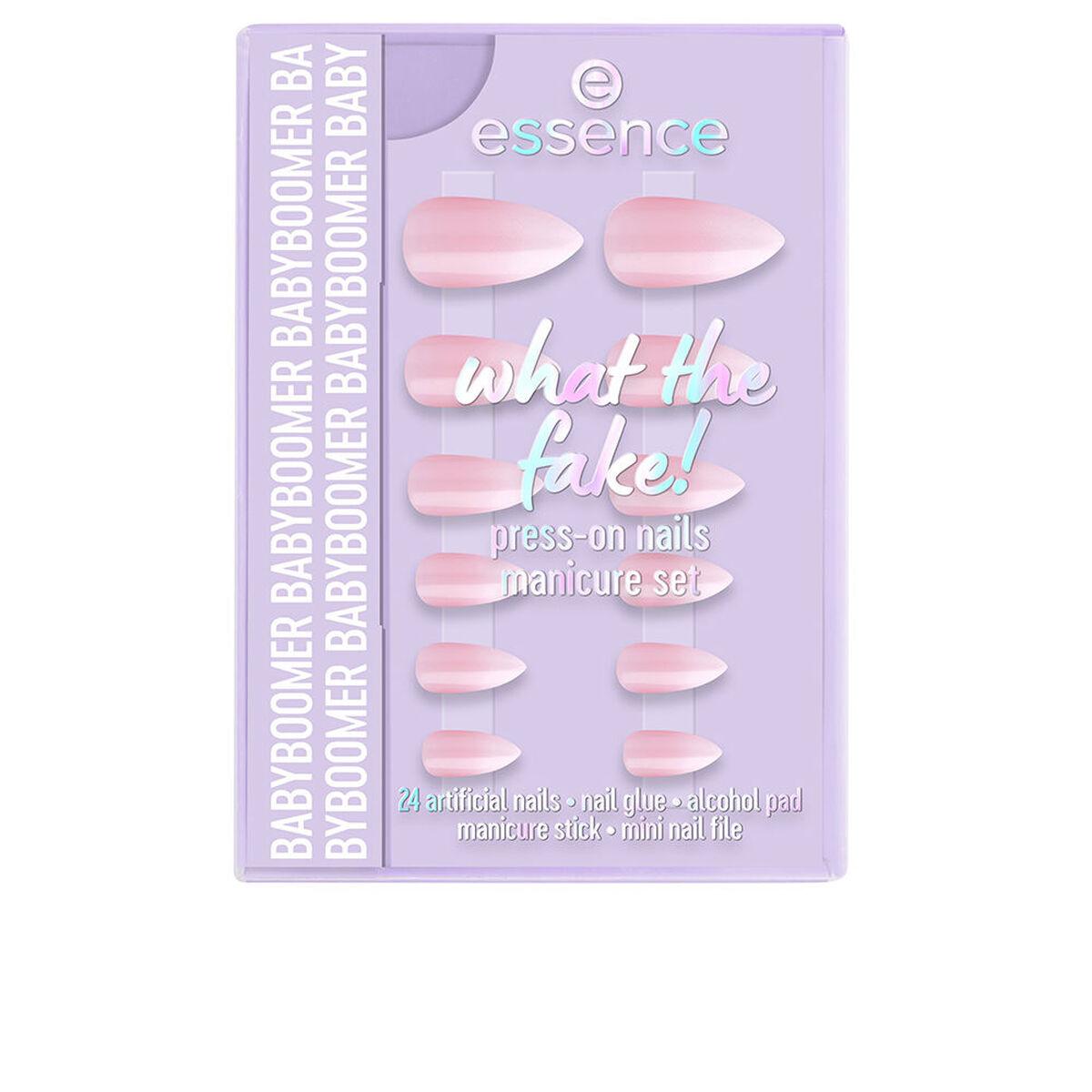Esmalte de uñas Essence WHAT THE FAKE!