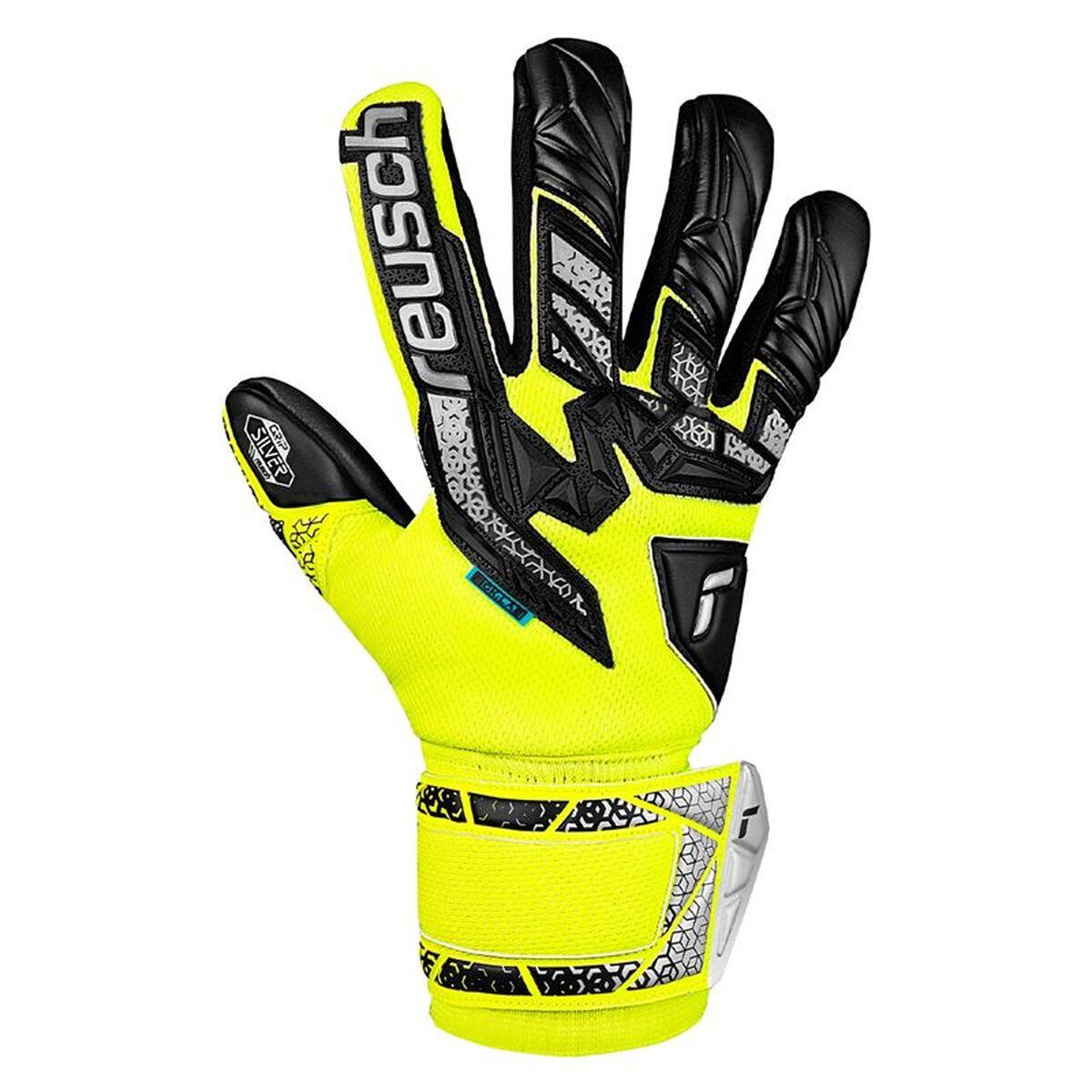 Guantes de Portero Reusch Attrakt Freegel Amarillo Adultos