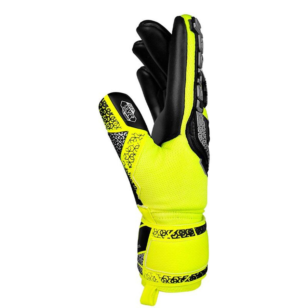 Guantes de Portero Reusch Attrakt Freegel Amarillo