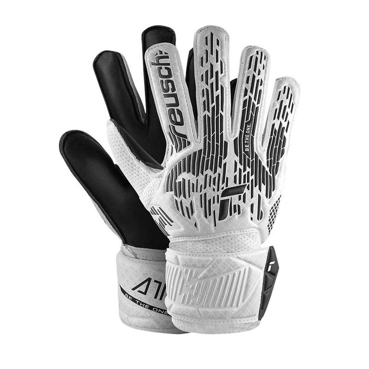 Guantes de Portero Reusch Attrakt Solid Blanco Adultos