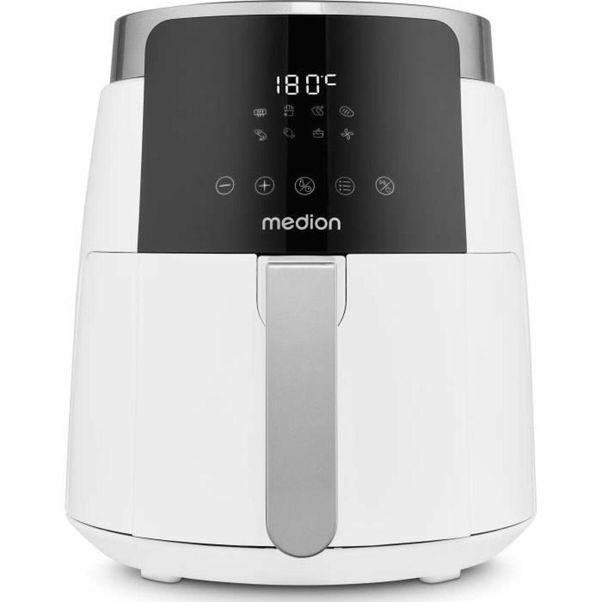 Freidora Medion Blanco