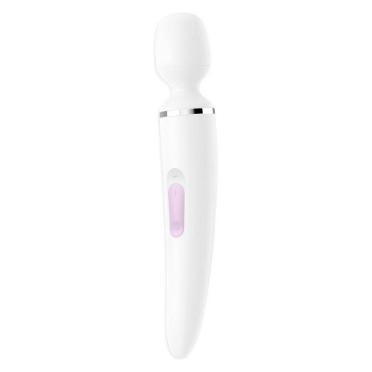 Masajeador Satisfyer Wand-er Woman Blanco