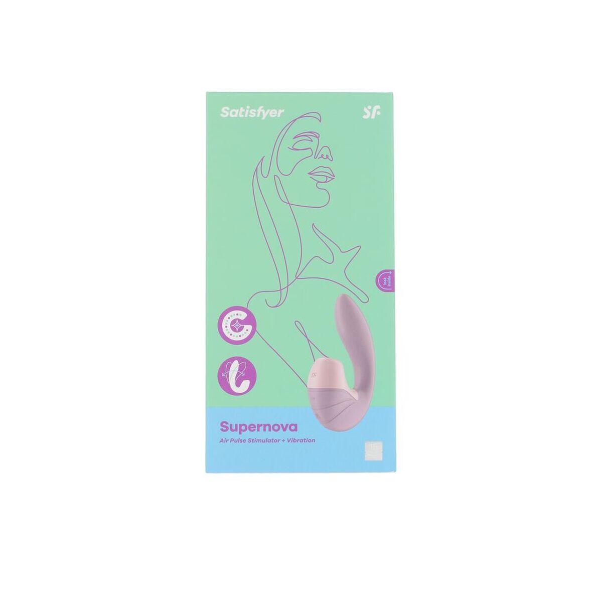 Succionador de Clítoris Satisfyer SATISFYER Rosa Fuerte