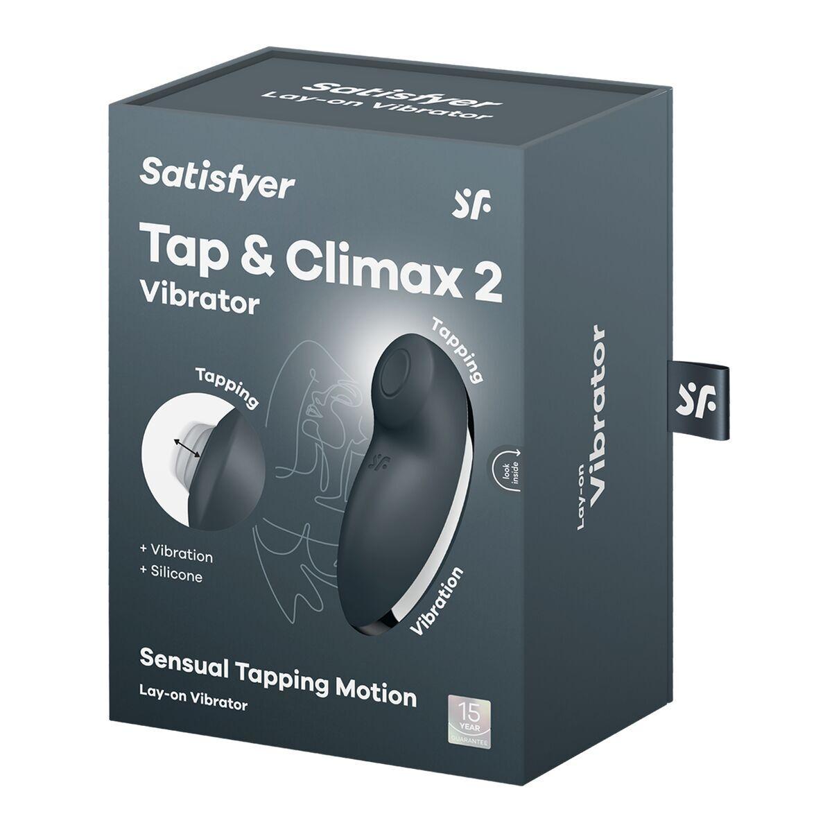 Masajeador erótico Satisfyer Gris