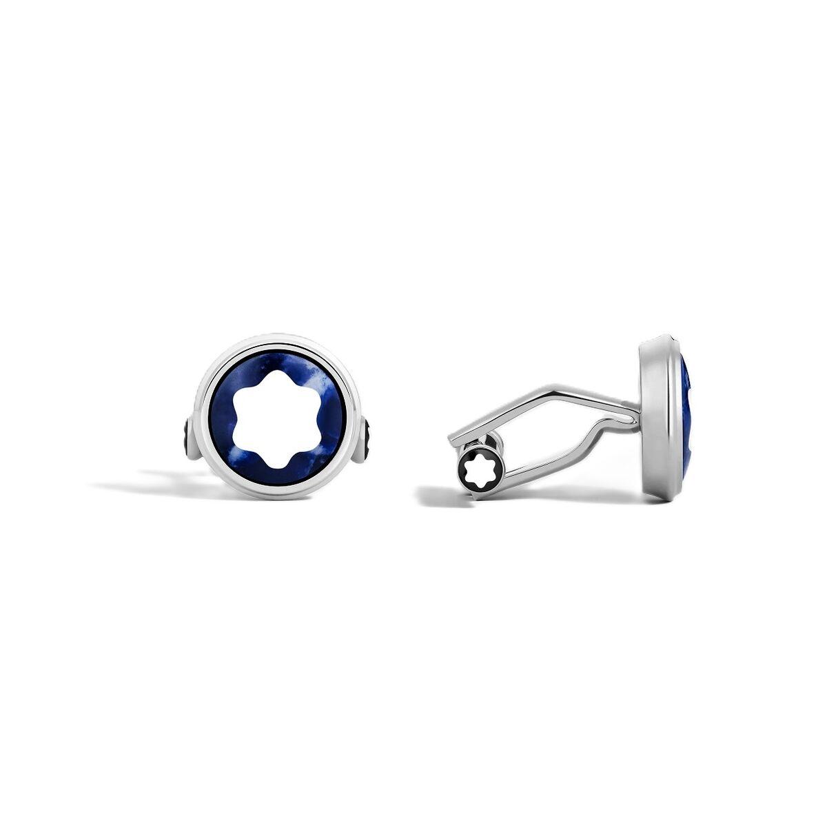 Gemelos Montblanc 134675 Plateado