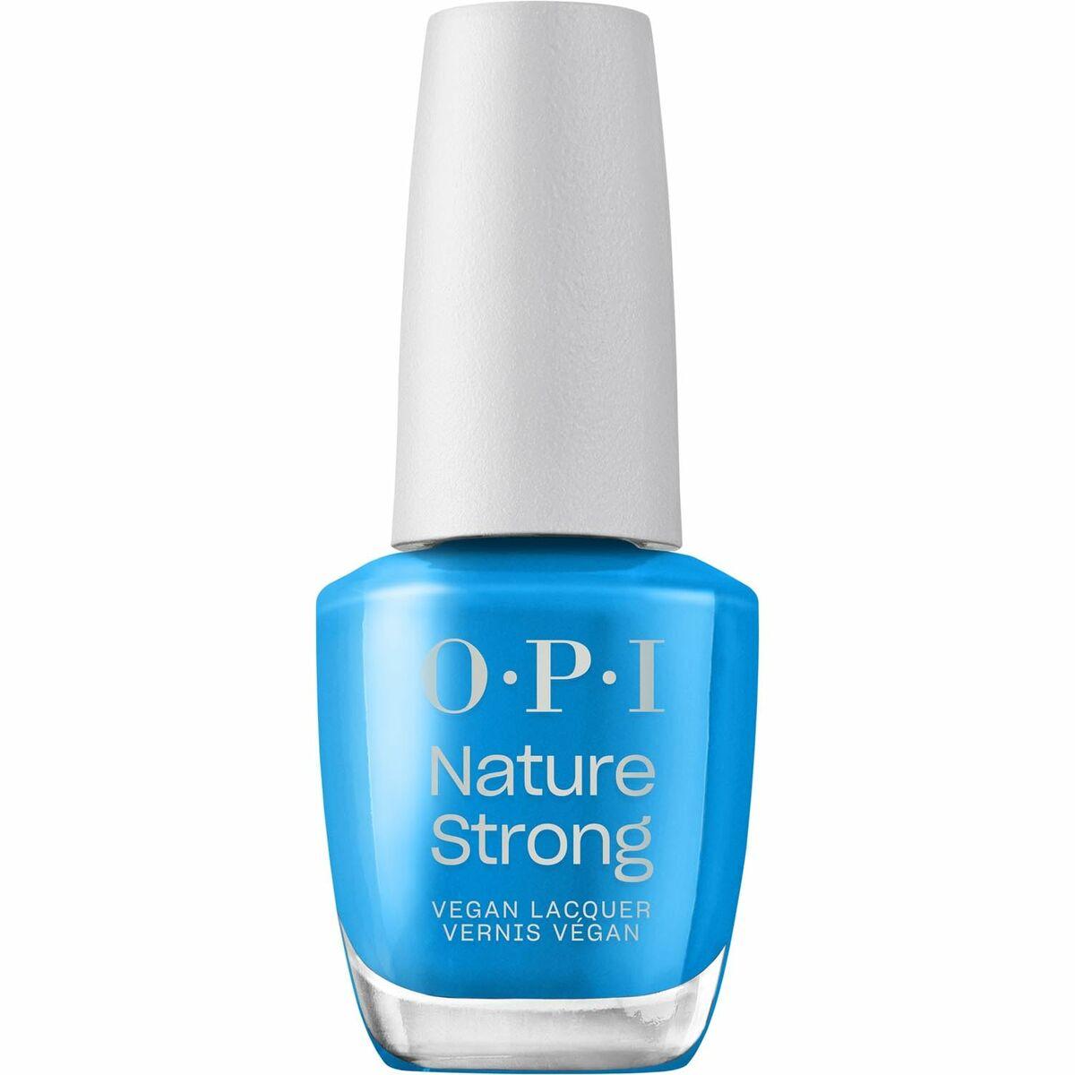 Esmalte de uñas Opi NATURE STRONG Fresh as a Blue Daisy 15 ml