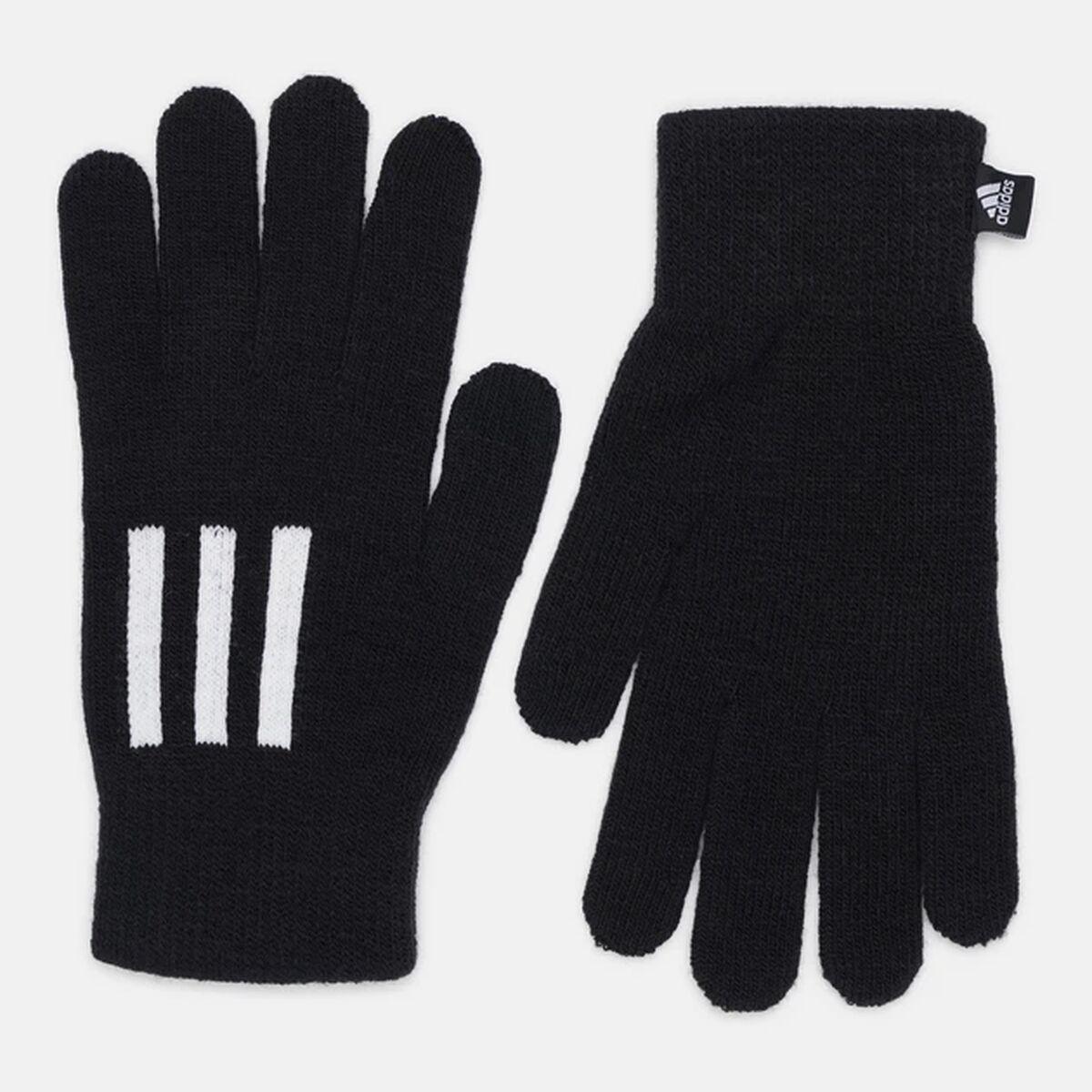 Guantes Adidas 3 Stripes Negro