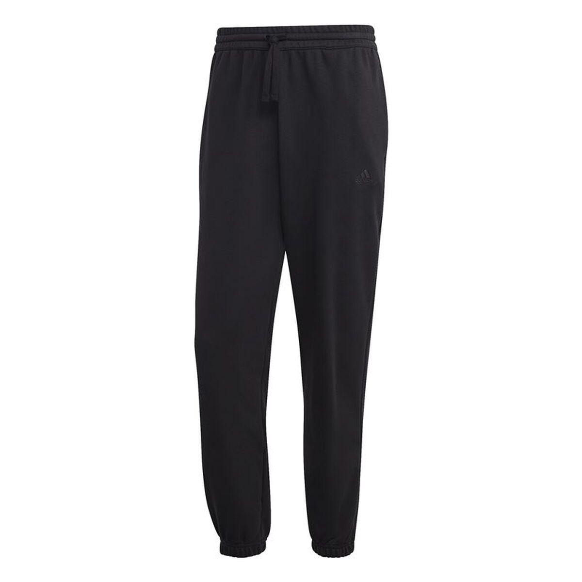 Pantalón Largo Deportivo Adidas Negro Hombre