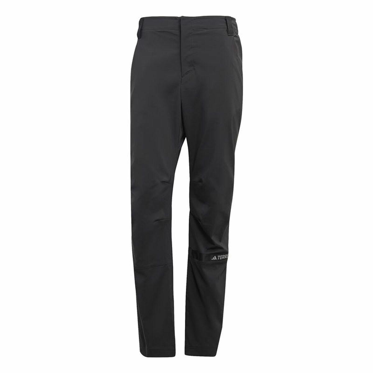 Pantalón Largo Deportivo Adidas Mtovent Negro
