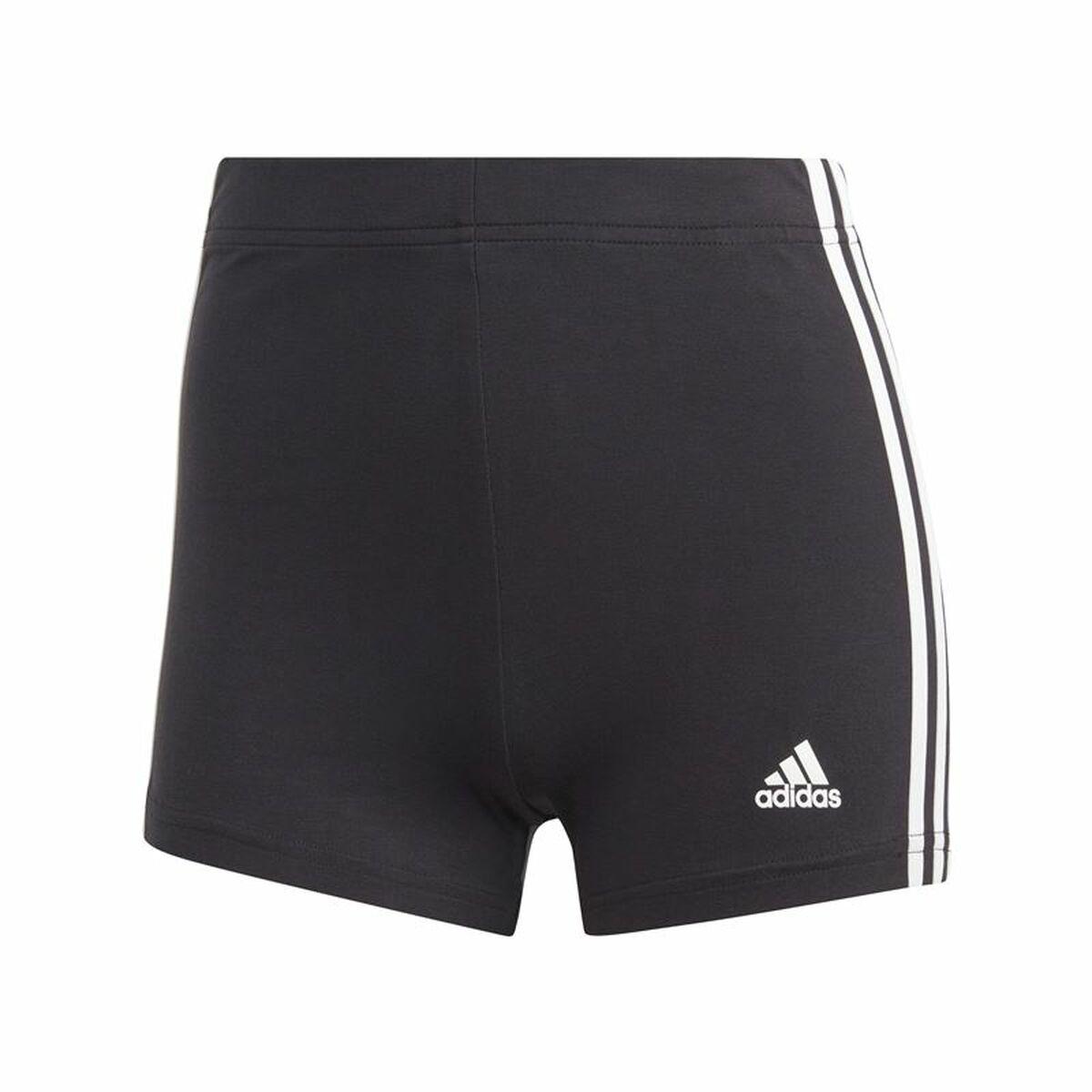 Mallas Deportivas de Mujer Adidas Essentials Single 3S Booty Negro
