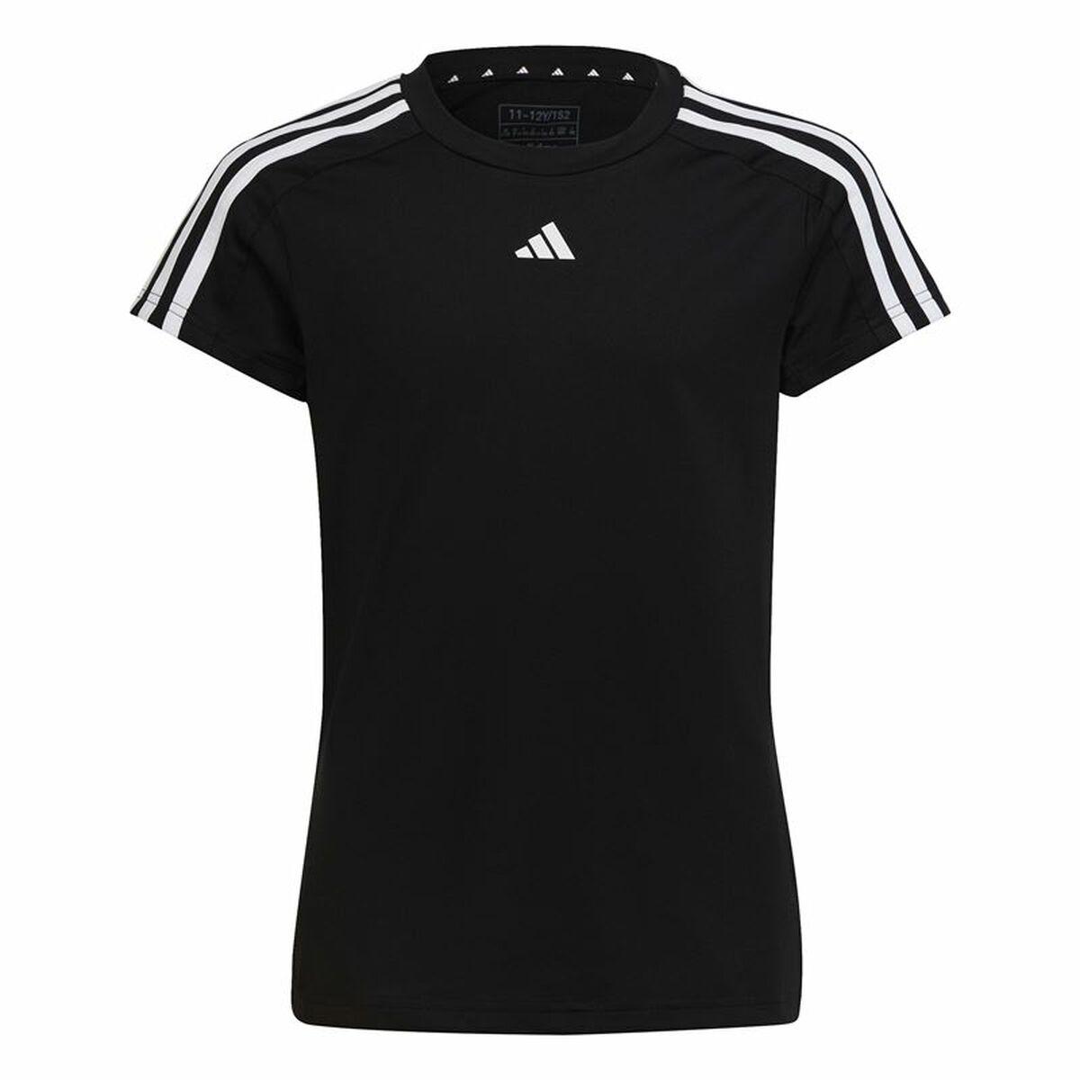 Camiseta de Manga Corta Mujer Adidas Training Essentials Negro