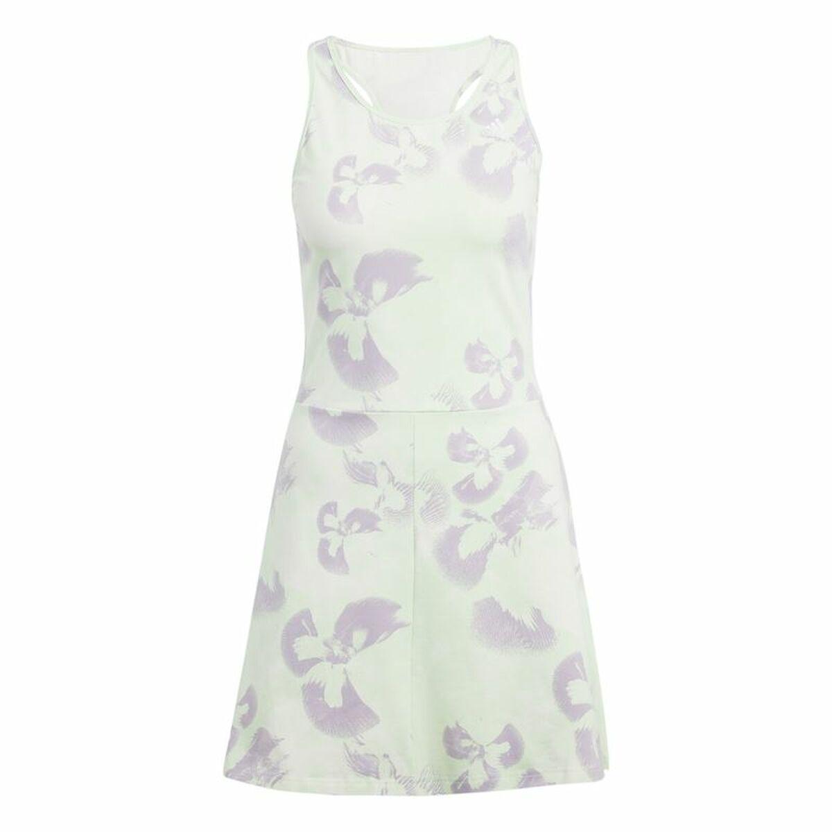 Vestido Adidas Aop Essentials Blanco