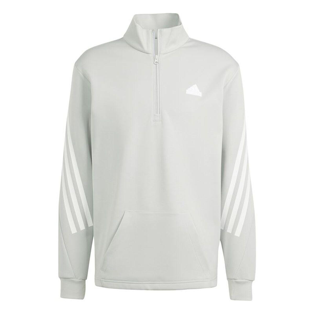 Sudadera con Capucha Hombre Adidas Fi 3S Halfzip