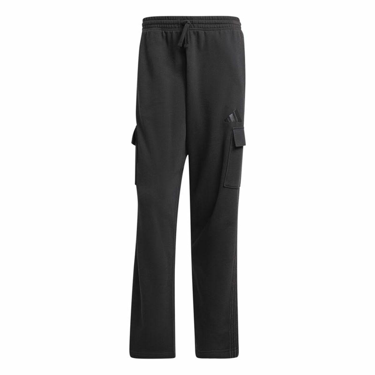 Pantalón Deportivo Infantil Adidas Graphic Seasonal Negro