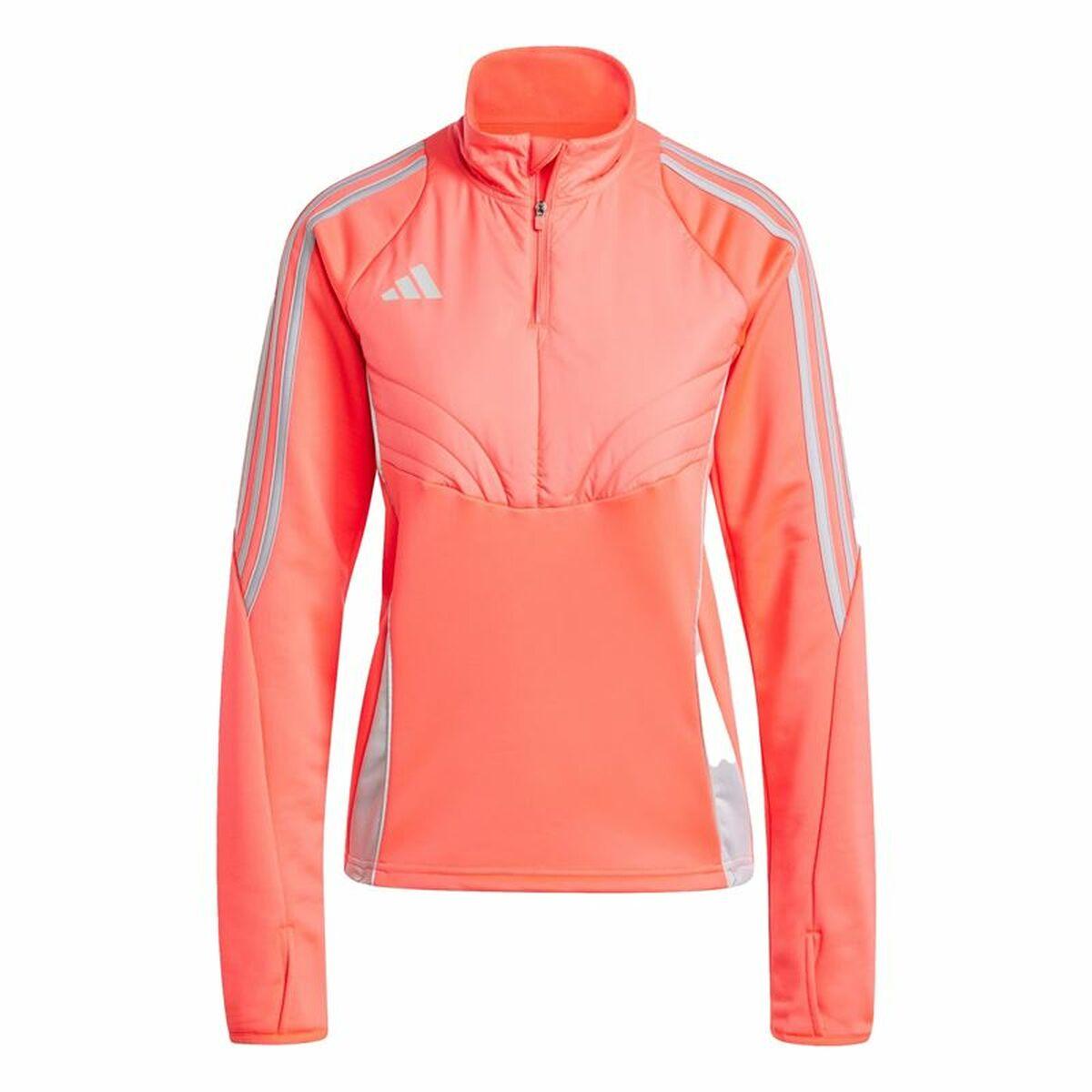Sudadera sin Capucha Mujer Adidas Winterized Salmón