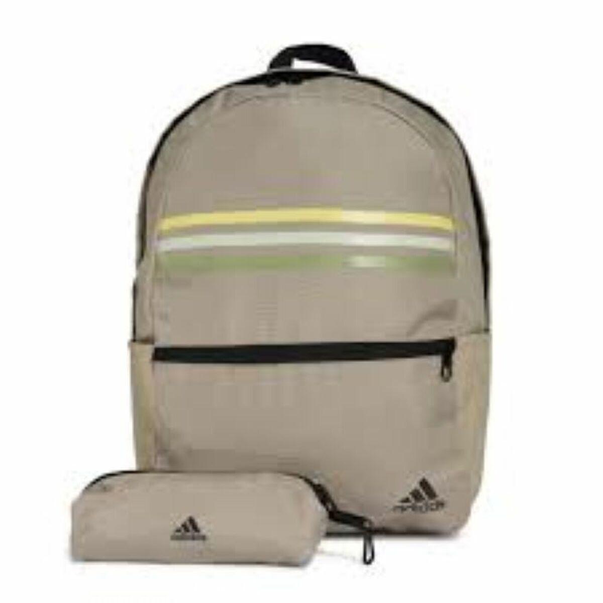 Mochila Deportiva Adidas CLASSIC 3S PC IZ1896 Marrón