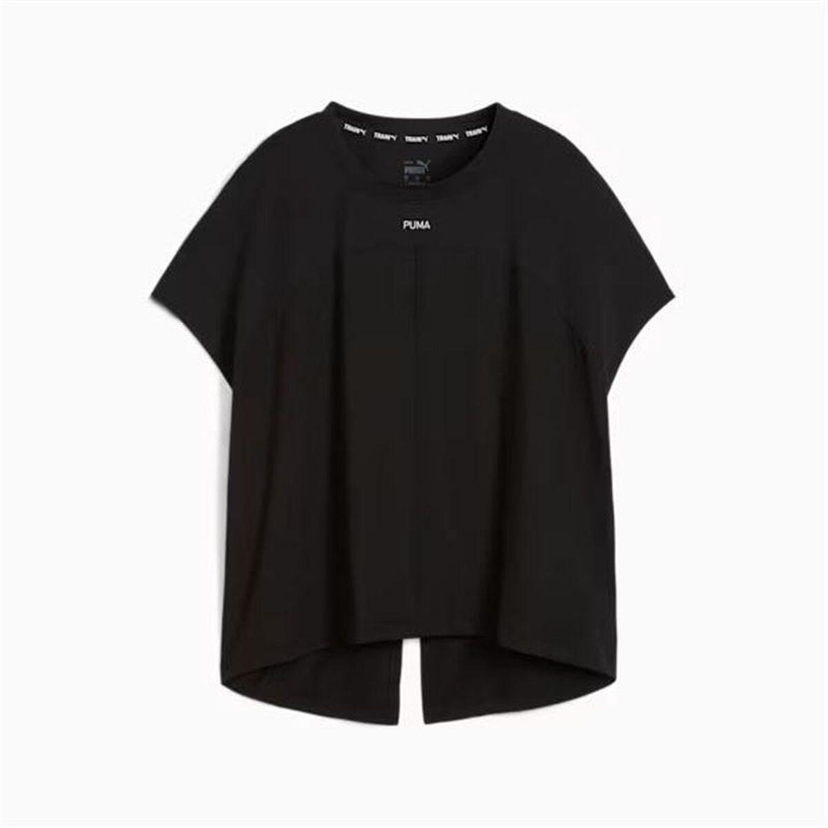 Camiseta de Manga Corta Mujer Puma Cloudspun Mix Negro (XS)
