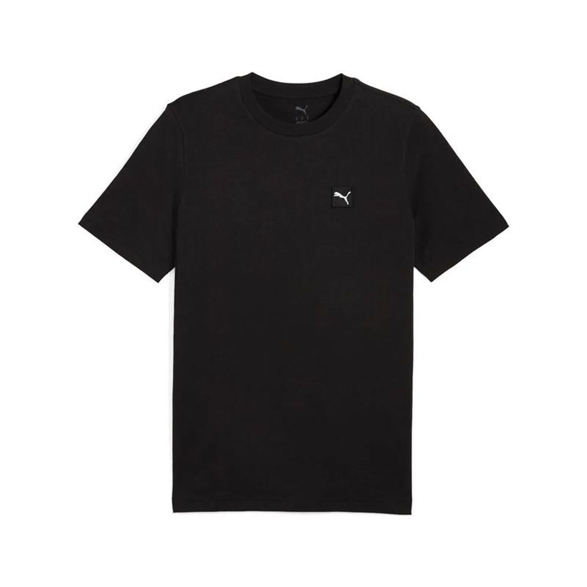 Camiseta de Manga Corta Hombre Puma Essentials Elevated Negro