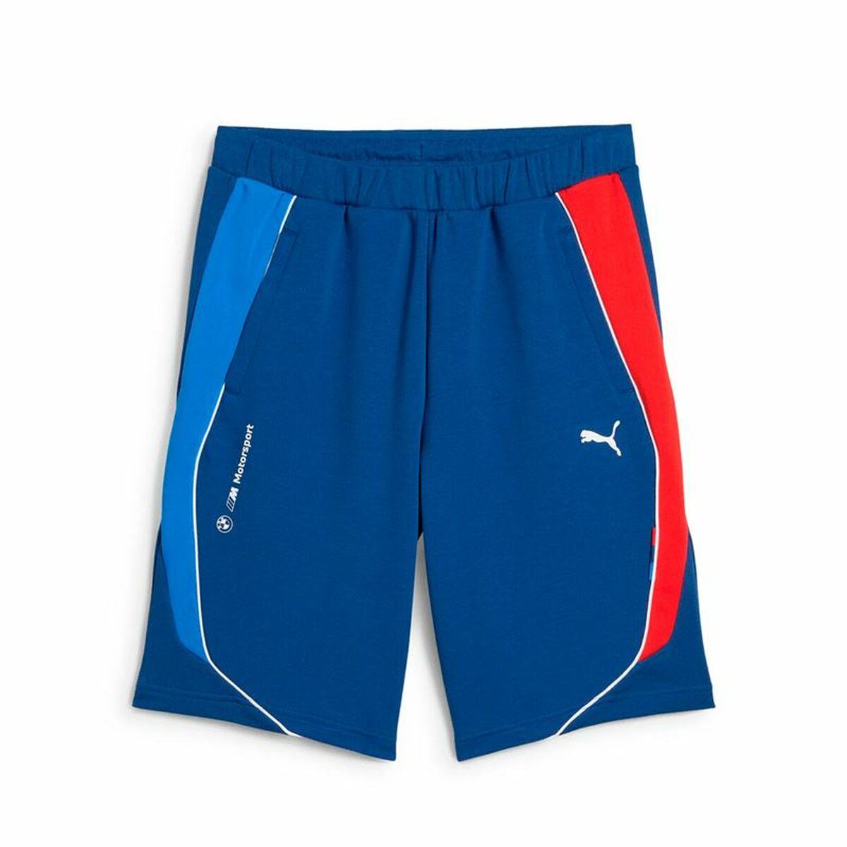 Pantalón Corto Deportivo Puma BMW Sweat s,Pro Blue M Hombre
