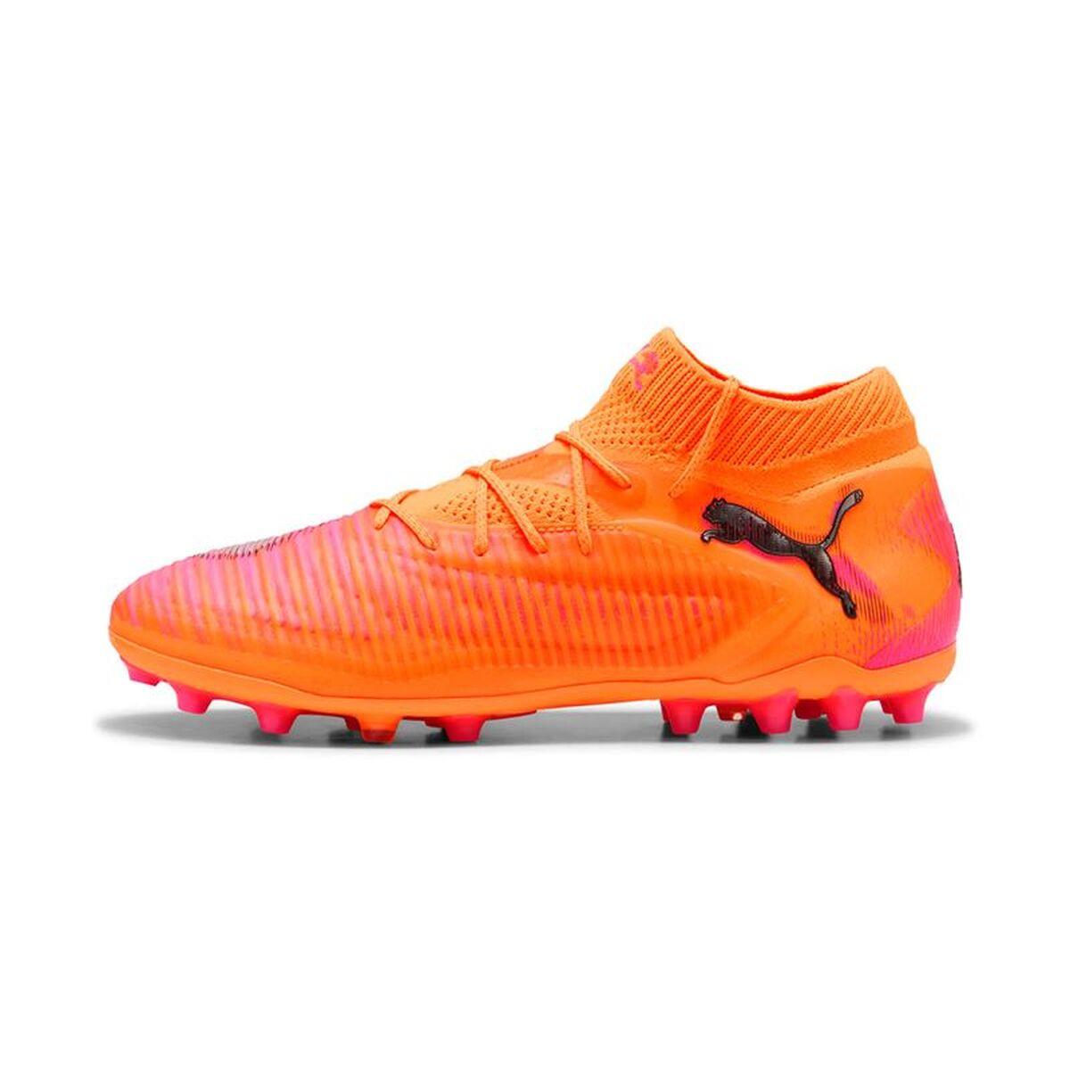 Botas de Fútbol para Adultos Puma Future 8 Ultimate Mg Heat Fire Naranja