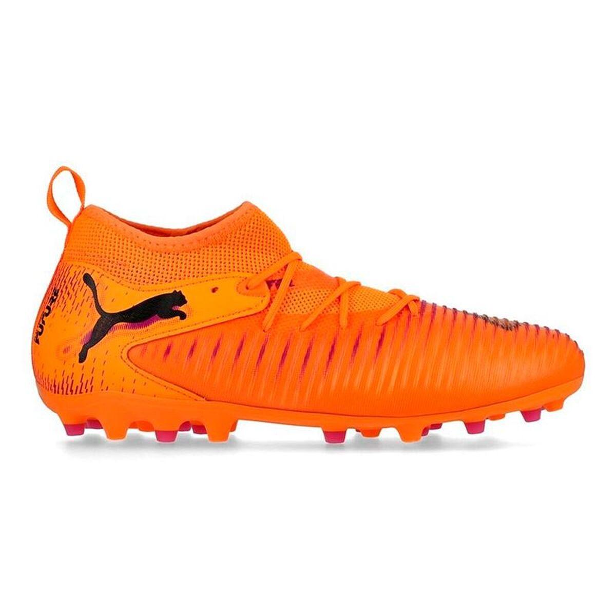 Botas de Fútbol para Niños Puma Future 8 Match Mg Heat Fire-