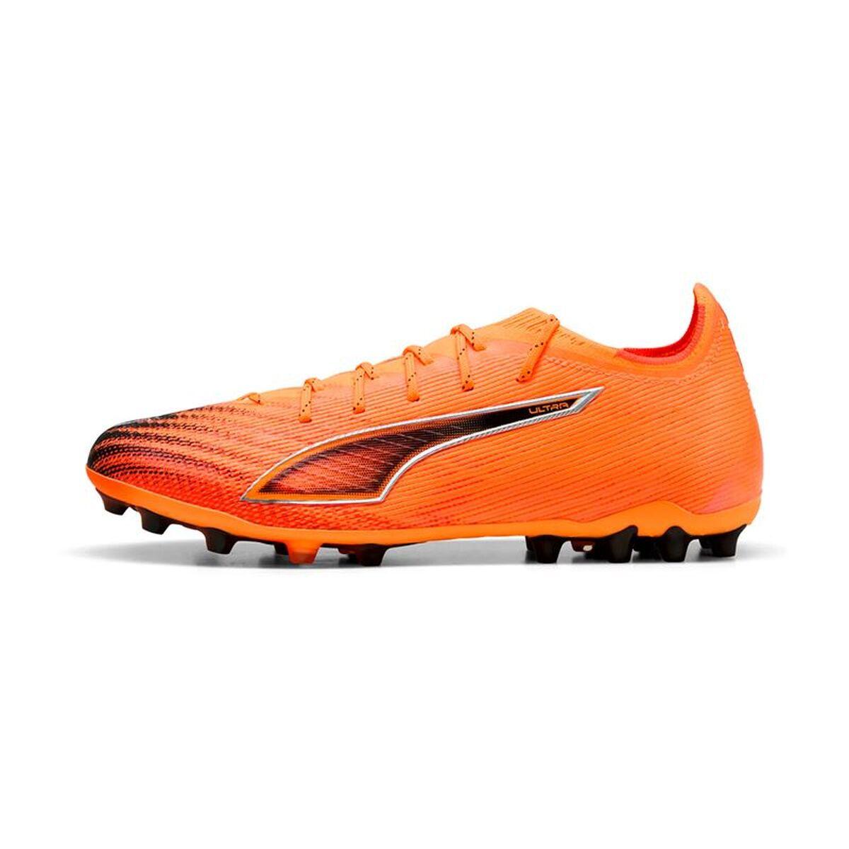 Botas de Fútbol para Adultos Puma Ultra 6 Ultimate Mg Heat Fire B Naranja