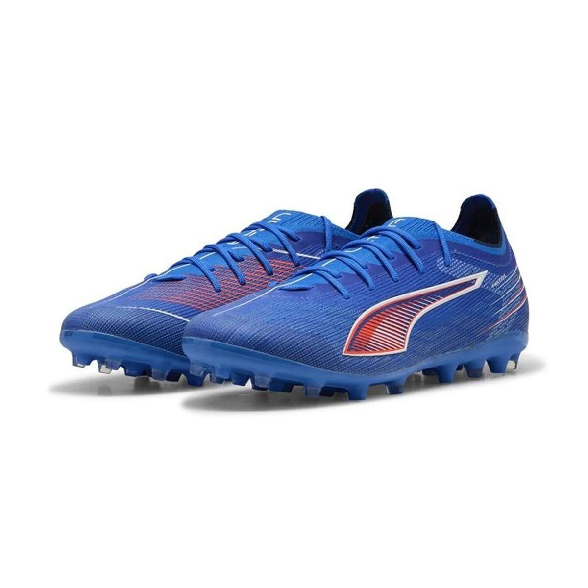 Botas de Fútbol para Adultos Puma Ultra 6 Pro Mg Ultra Blanco
