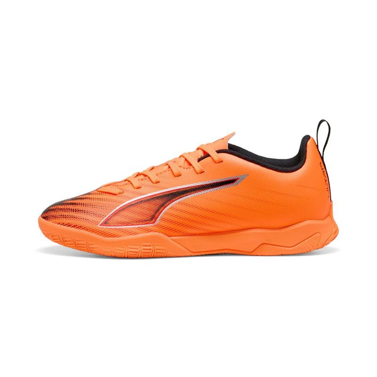 Zapatillas de Fútbol Sala para Niños Puma Ultra 6 Play It Heat Fire