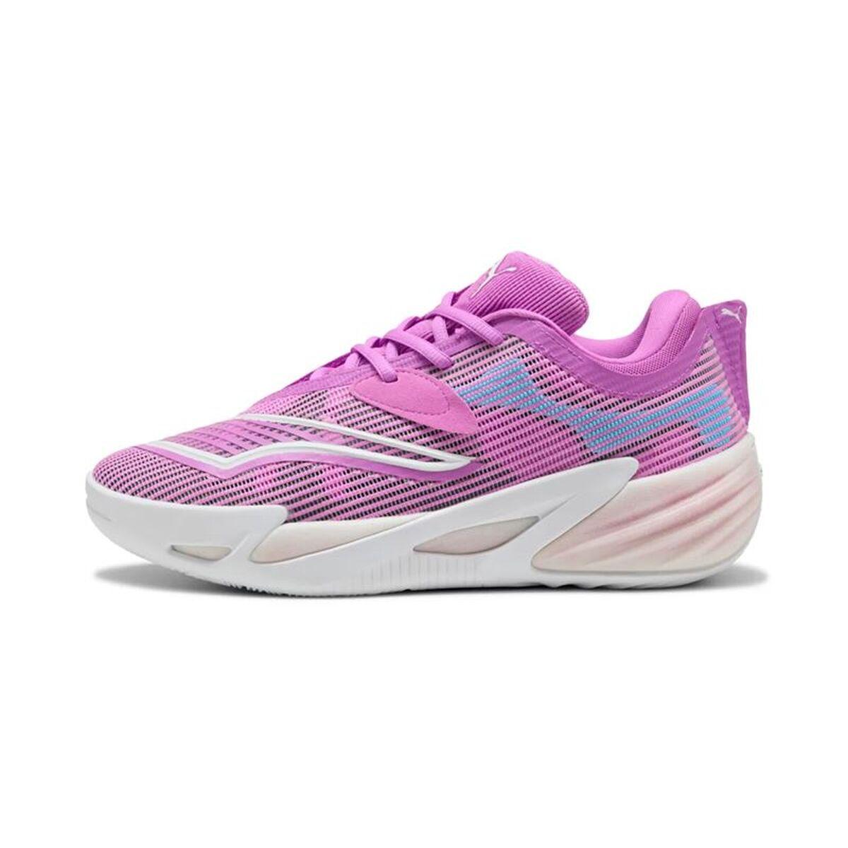 Zapatillas de Baloncesto para Adultos Puma All-Pro Nitro™ 2 Fucsia