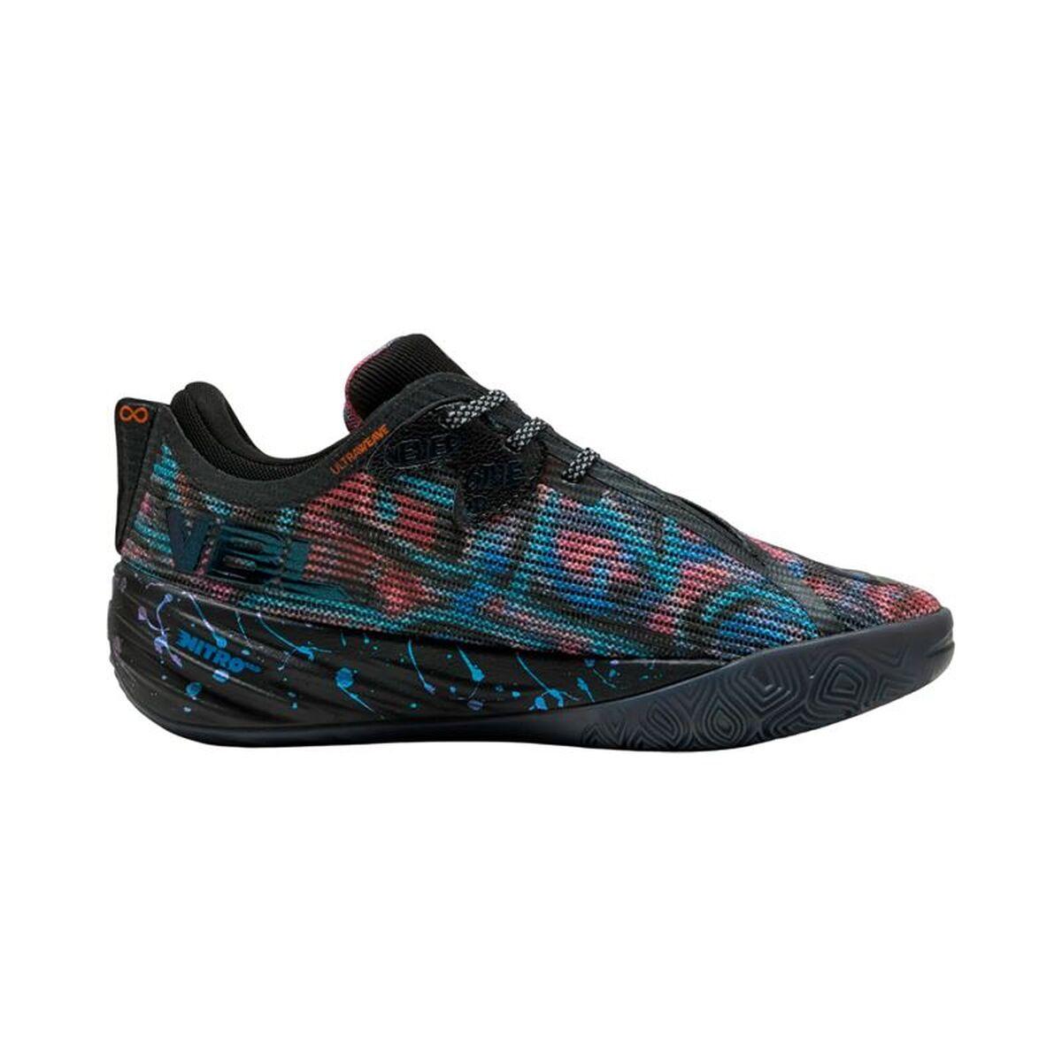 Zapatillas de Baloncesto para Adultos Puma All-Pro Nitro™ 2 Vbl Negro