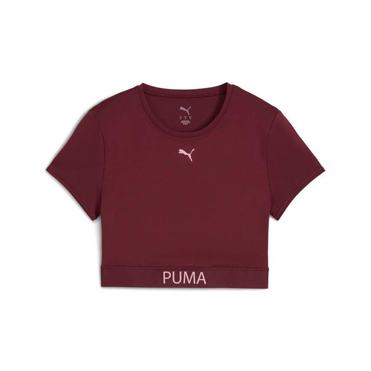 Camiseta de Manga Corta Mujer Puma W Strong Fitness