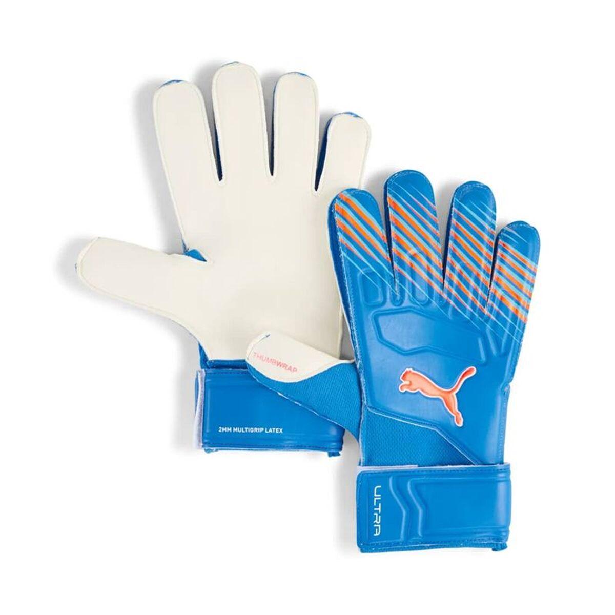 Guantes de Portero Puma Ultra Play Rc Azul Adultos