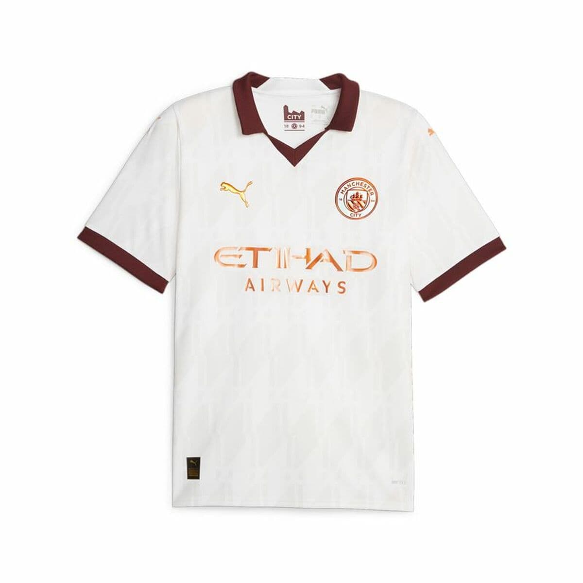 Camiseta de Fútbol de Manga Corta Hombre Puma Manchester City Away