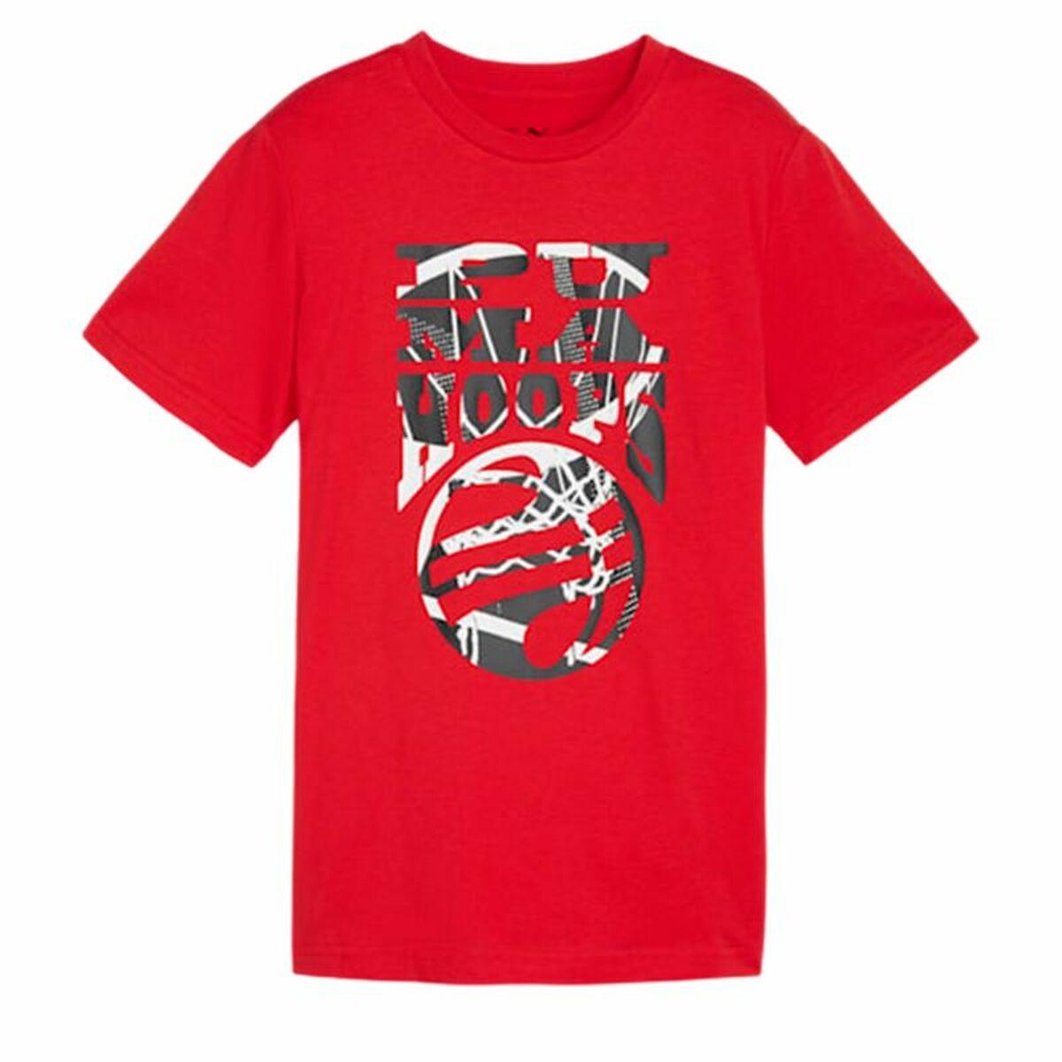 Camiseta de Manga Corta Infantil Puma Basketball