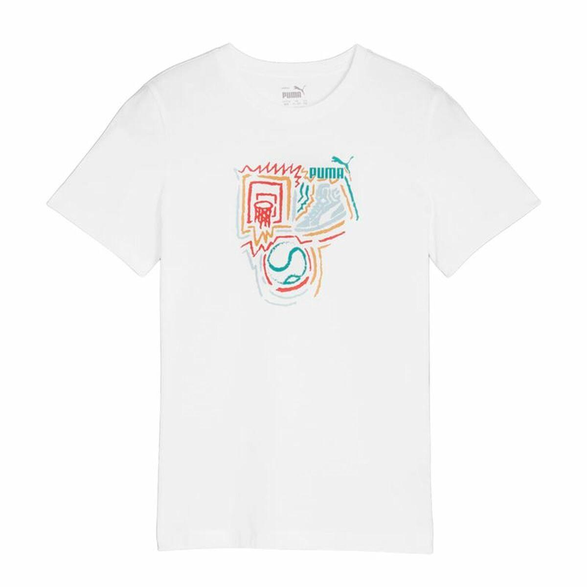 Camiseta de Manga Corta Infantil Puma GRAPHICS