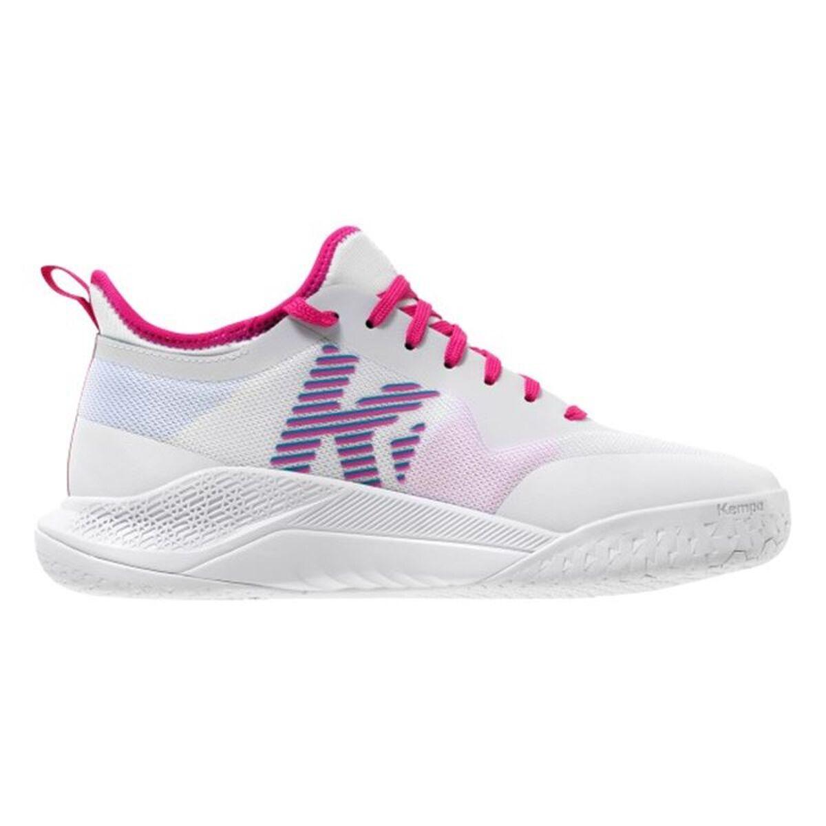 Zapatillas Deportivas Kempa Kourtfly Blanco Infantil Unisex Balonmano