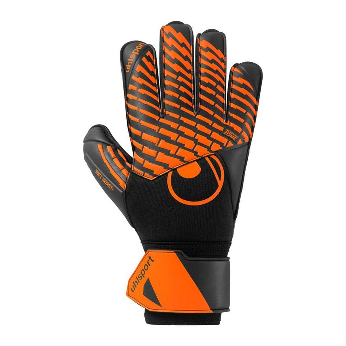 Guantes de Portero Uhlsport Fm Soft Resist+ Naranja Adultos