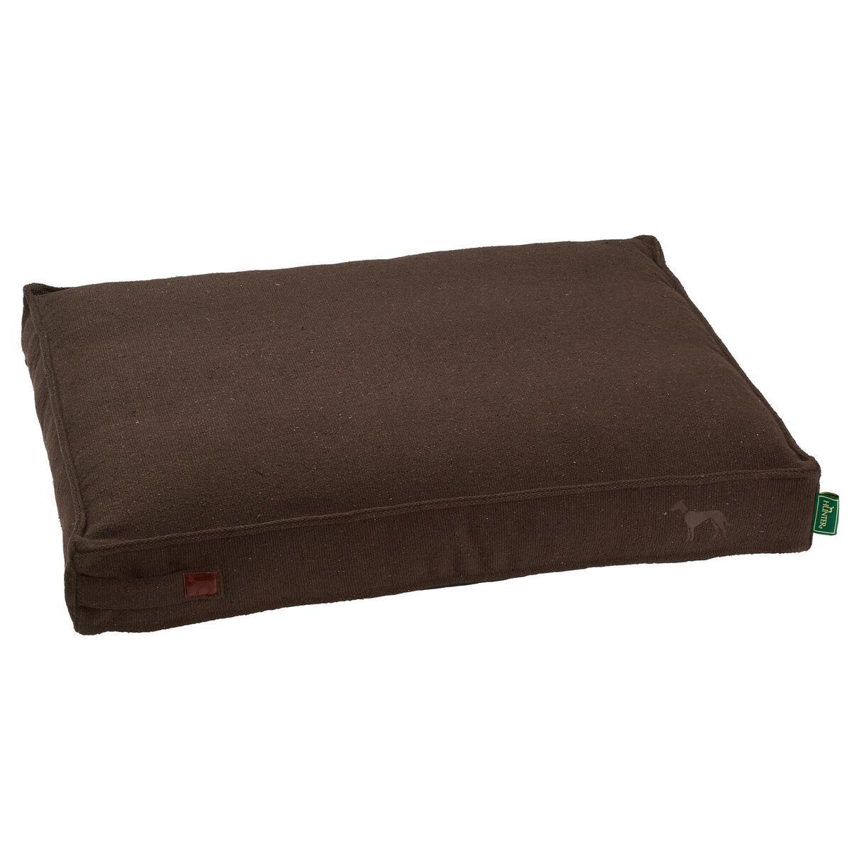 Cama para Perro Hunter Marrón 100 x 70 cm