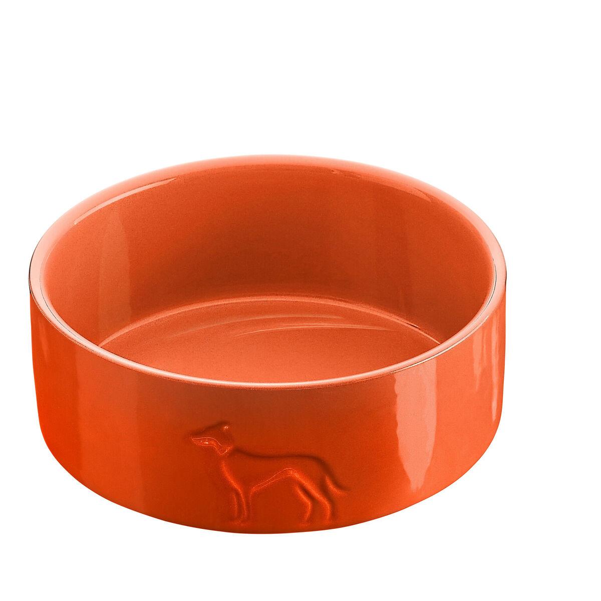 Comedero para Perro Hunter OSBY Naranja Cerámica 550 ml