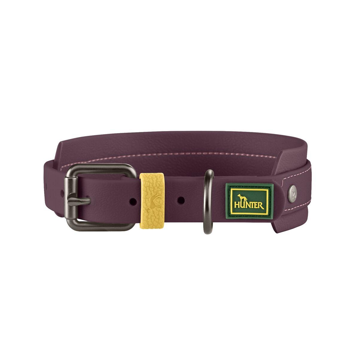 Collar para Perro Hunter Morado 27-35 cm