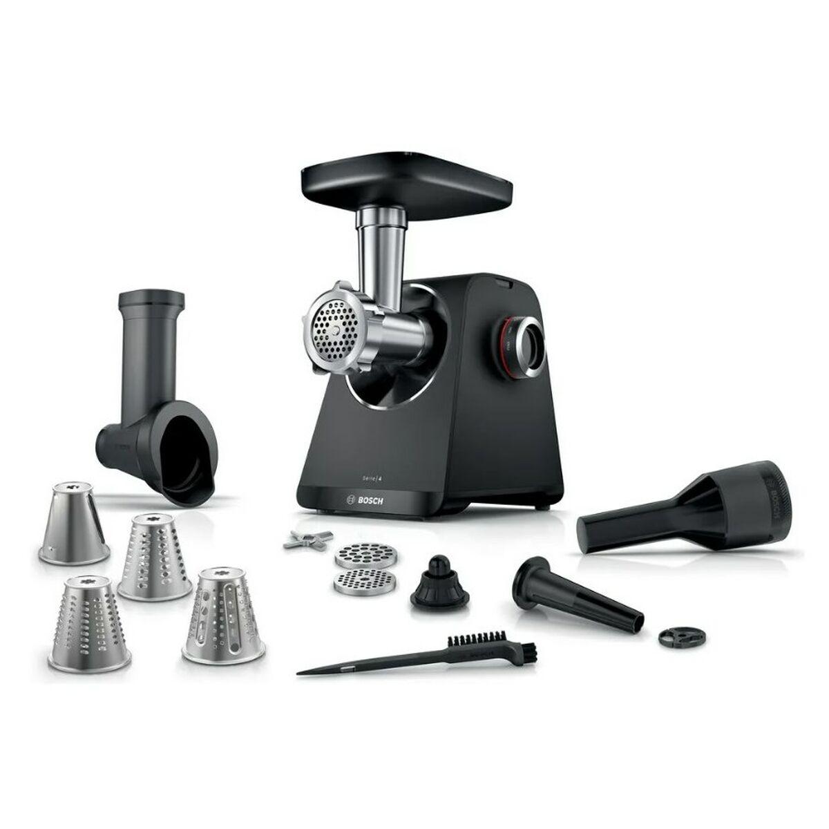 Picadora BOSCH MFWS440B Negro Plateado Plástico 1900 W 2,5 Kg/min