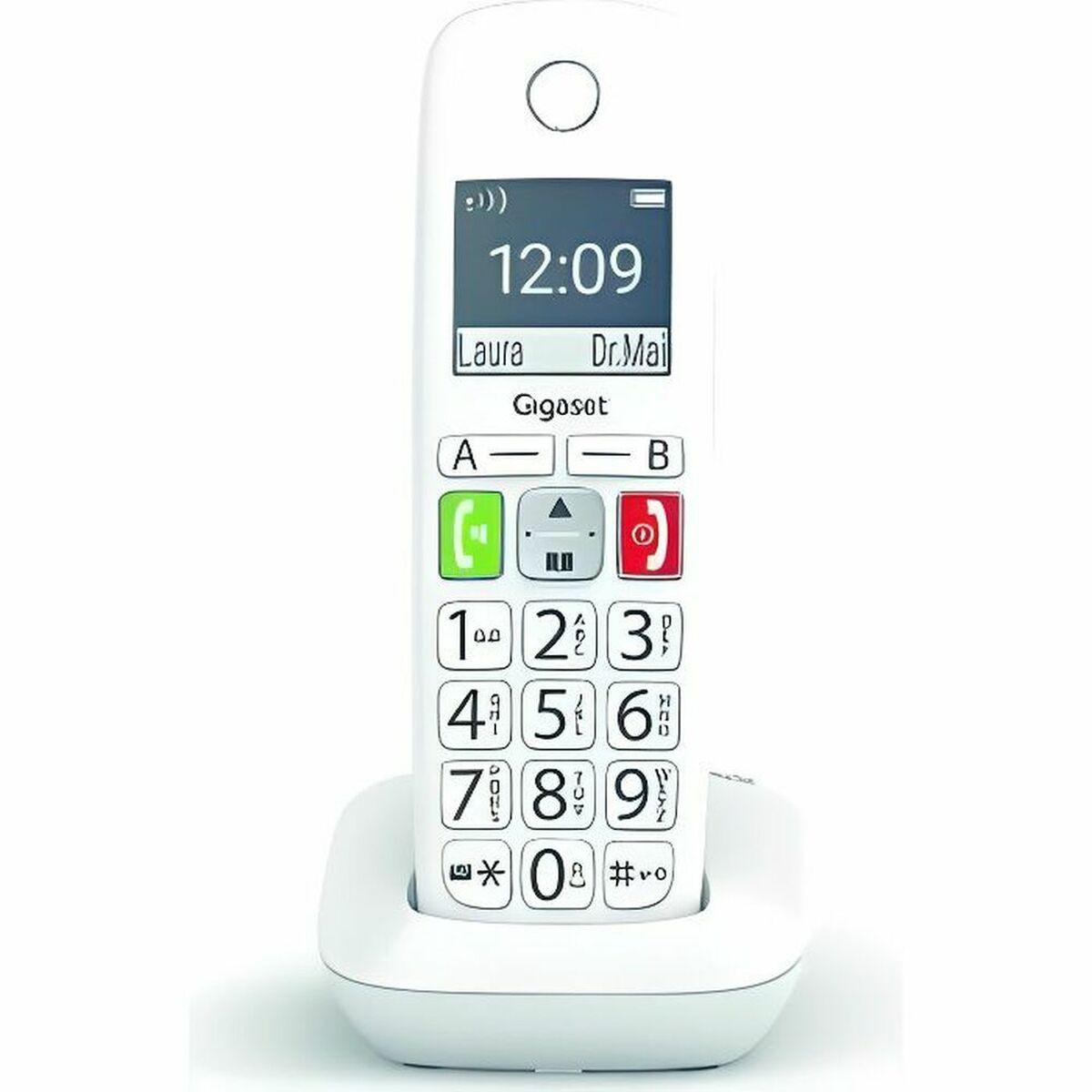 Teléfono Fijo Gigaset E290 Blanco