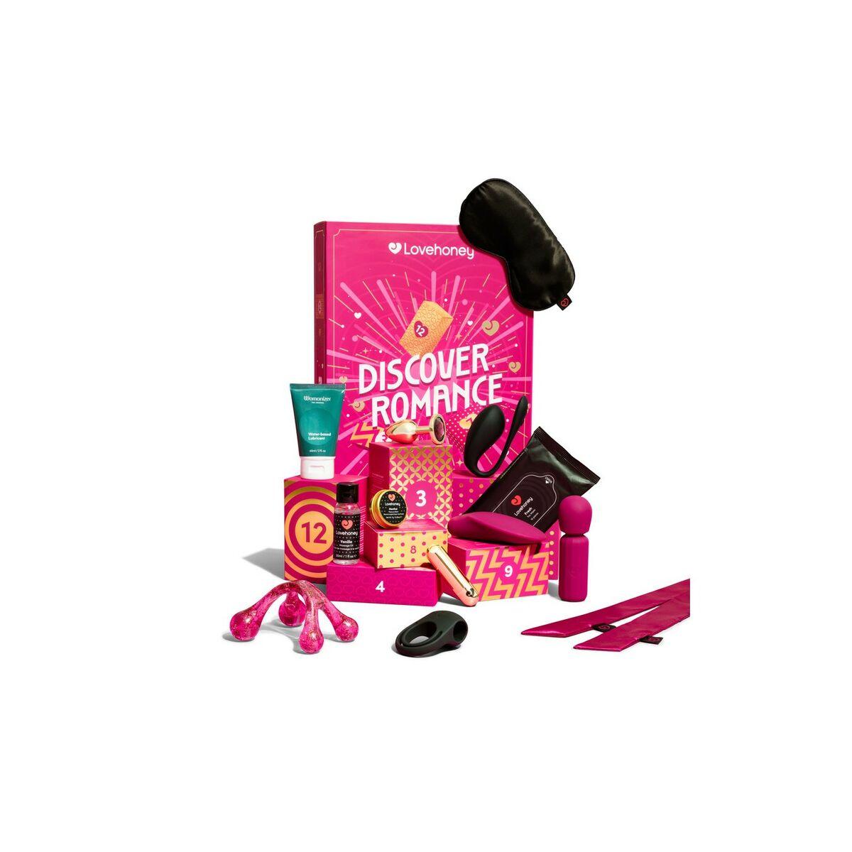Calendario de Adviento Erótico Womanizer 2025 12 Piezas