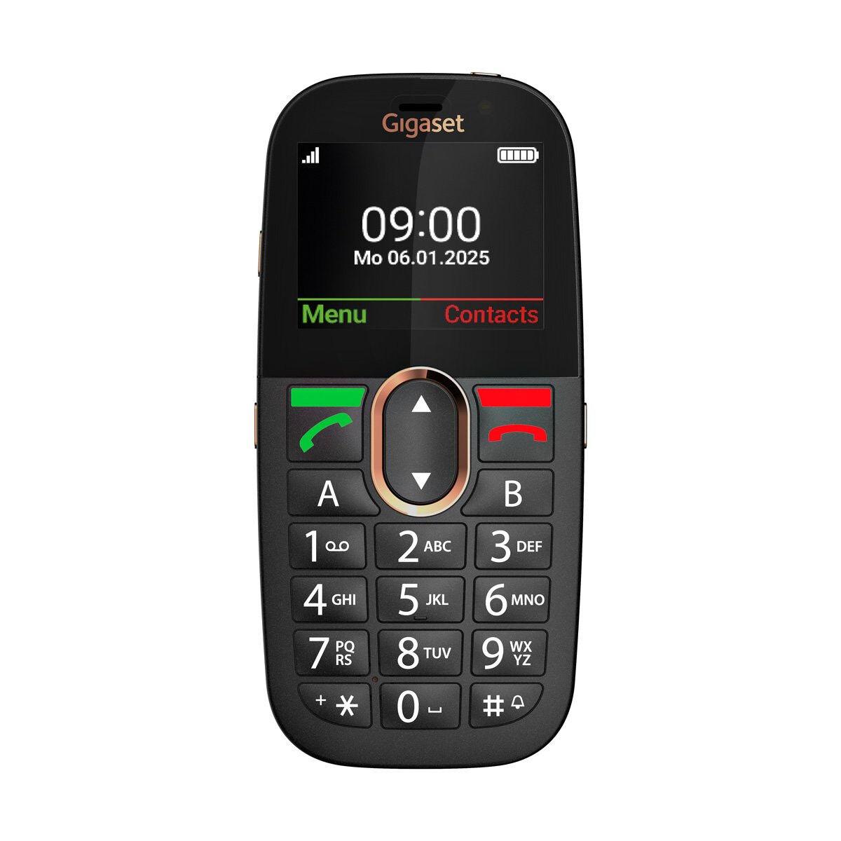 Smartphone Gigaset GL295 NEGRO Negro 128 GB RAM