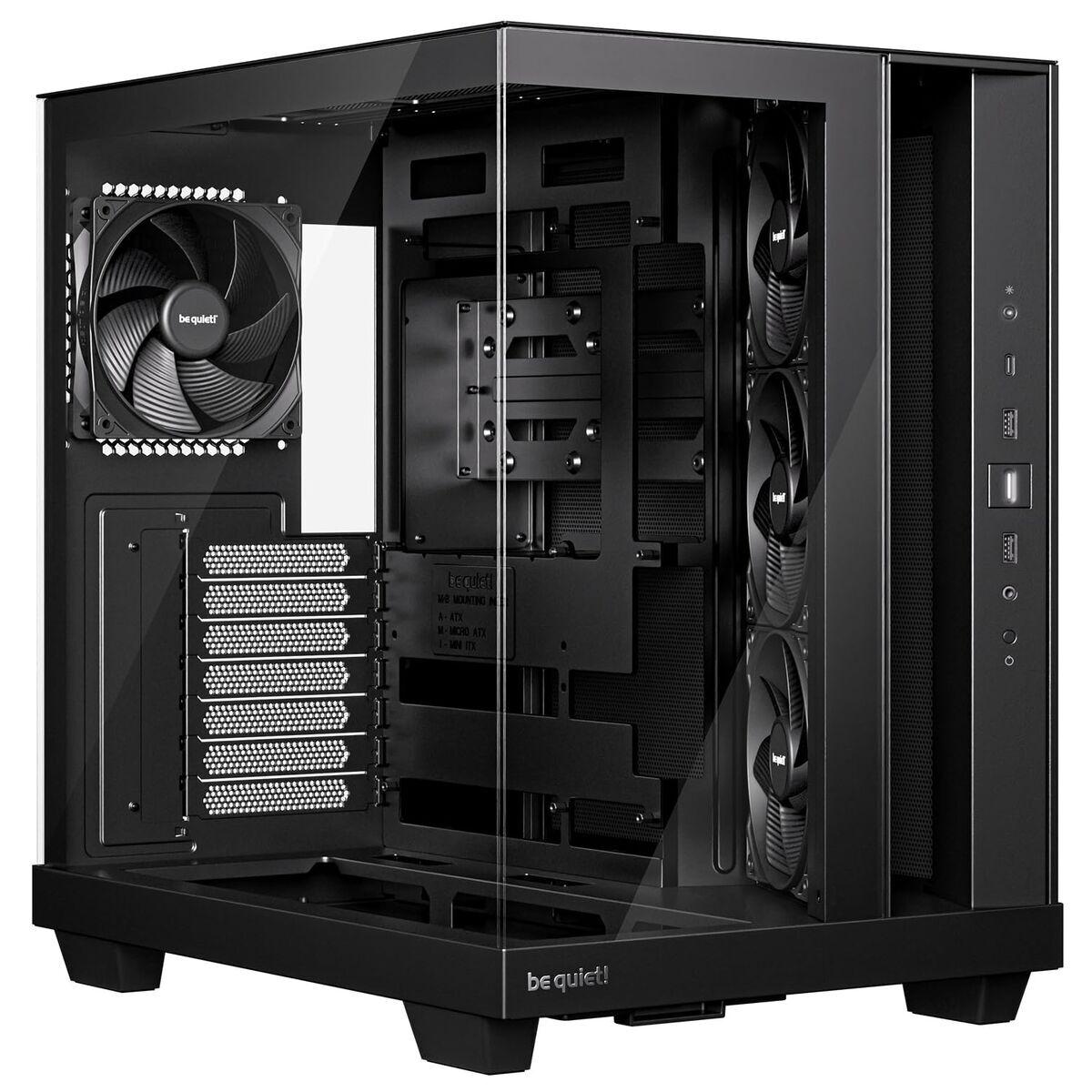 Caja Semitorre ATX Be Quiet! BGW83 Negro