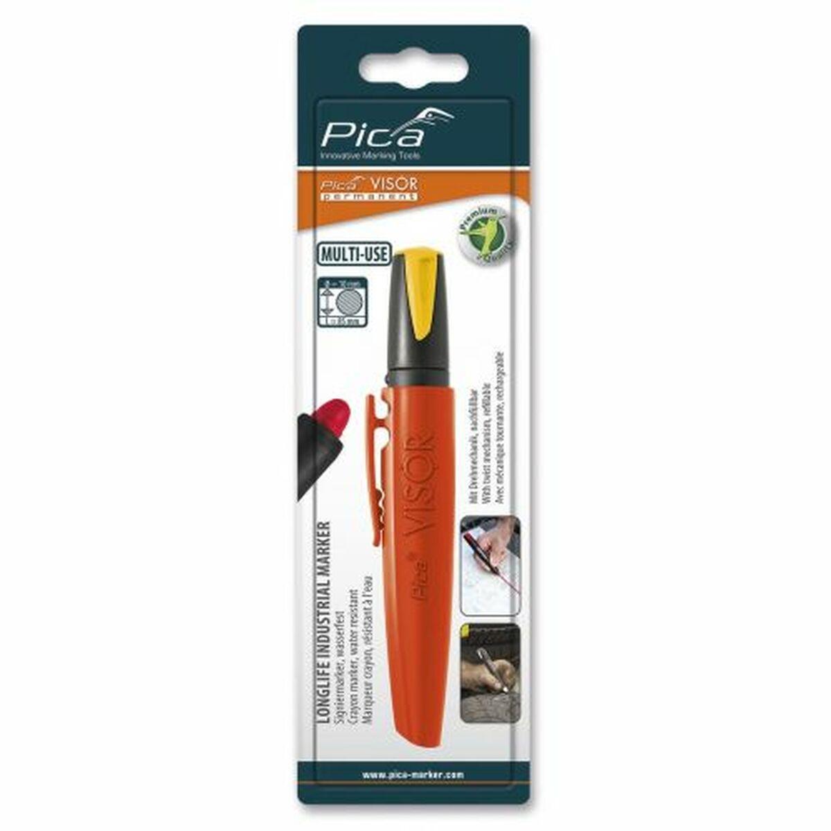 Marcador Pica Permanente Industrial