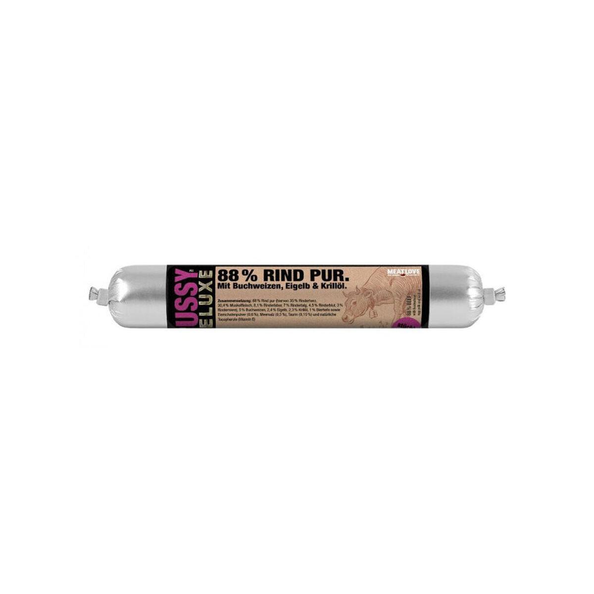 Comida para gato Fleischeslust Pussy Deluxe Ternera 100 gr