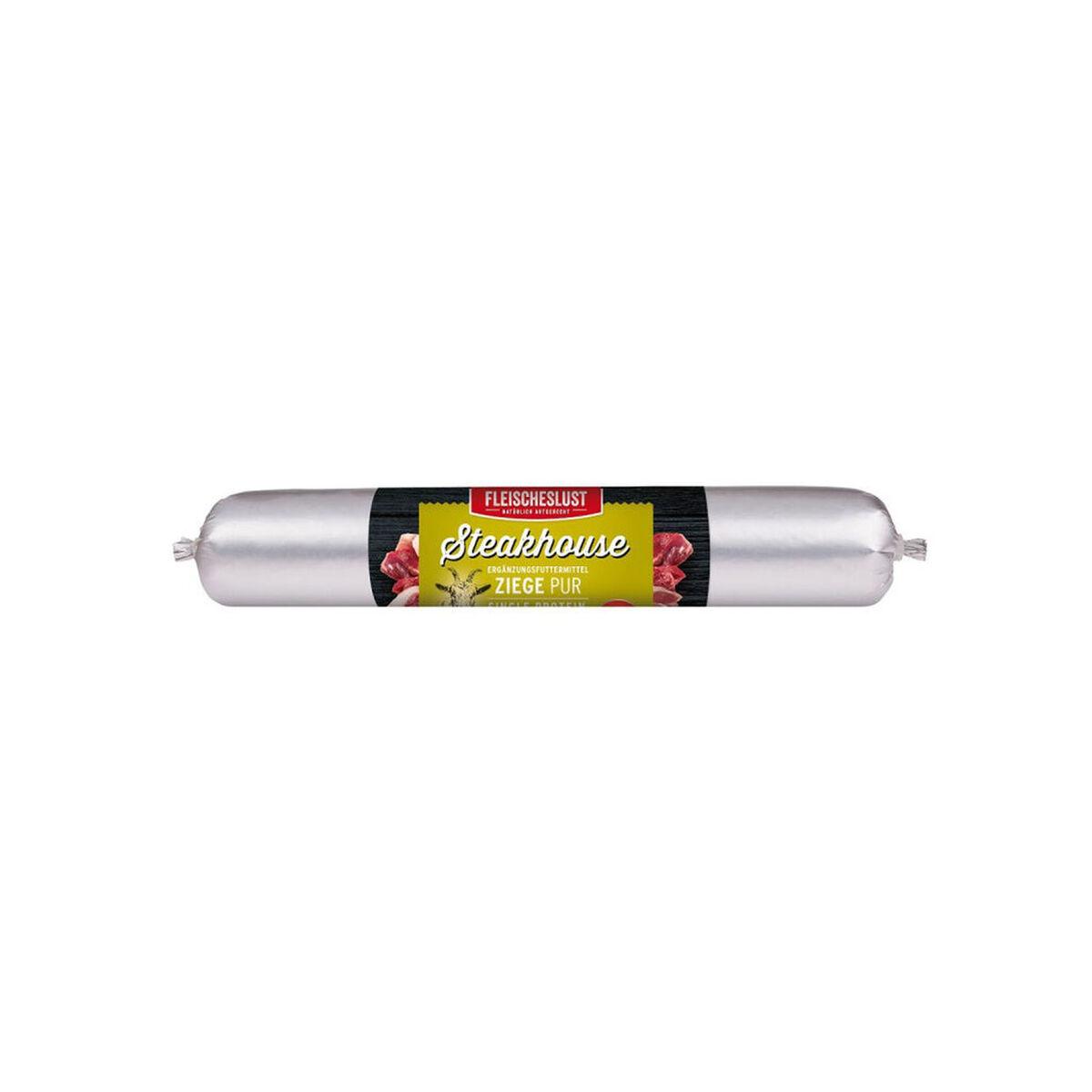 Comida húmeda Fleischeslust Cabra 600 g
