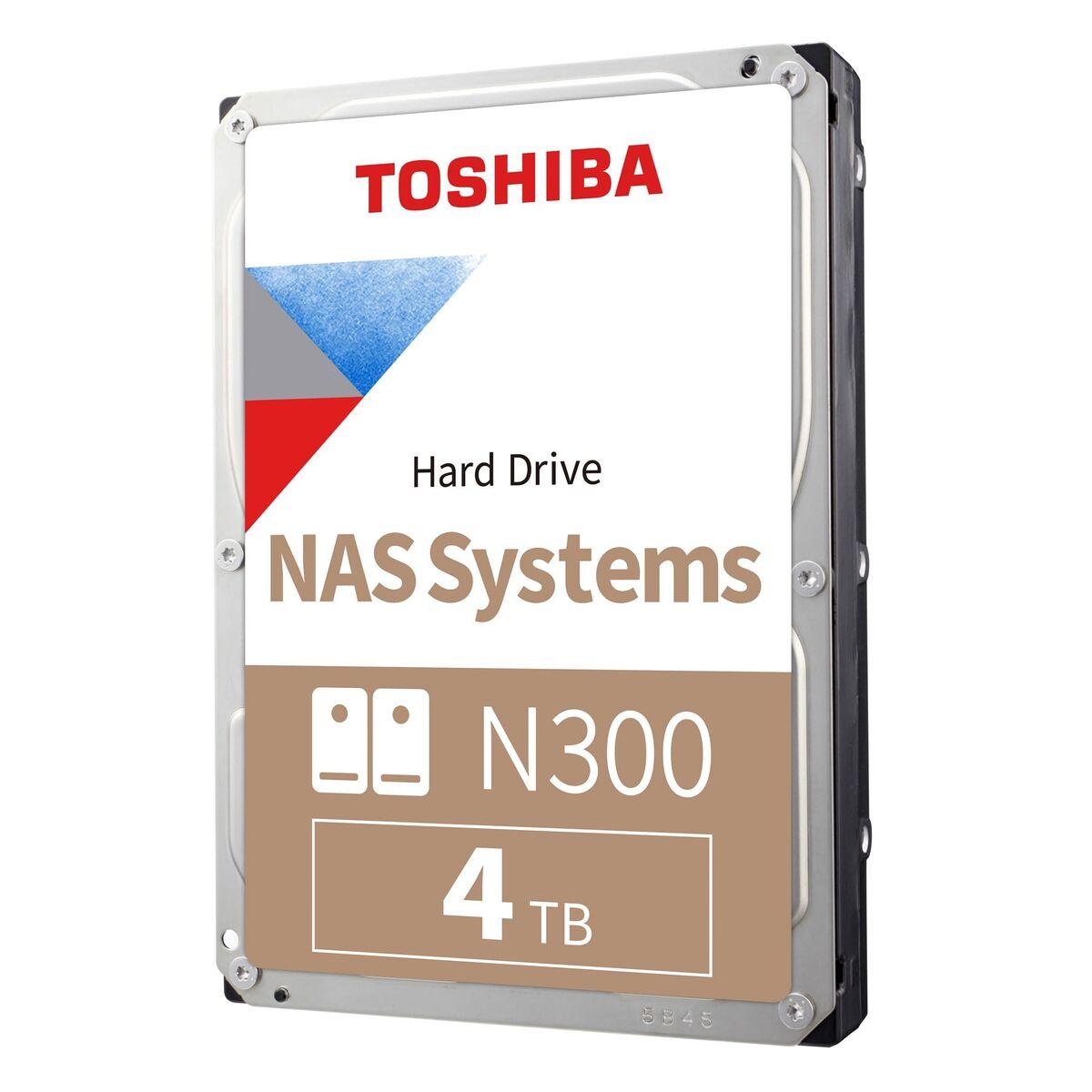 Disco Duro Toshiba N300 3,5" 4 TB HDD