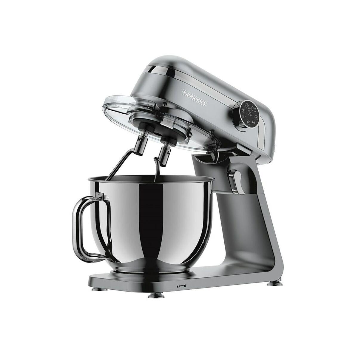 Robot de Cocina Heinrich's HKM 8079 Plateado 1800 W 7 L